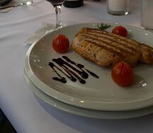 Стейк из индейки