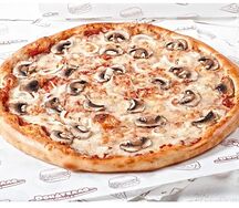 Пицца с грибами