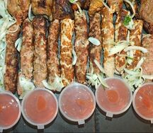 Мясное ассорти из свинины 