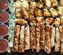 Мясное ассорти из курицы 