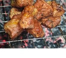 Шашлык из свинины 