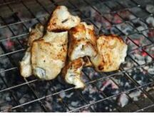 Шашлык из курицы 