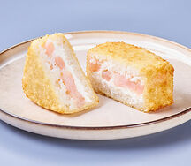 Онигири темпура с креветкой