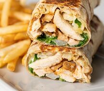 Шаурма с курицей