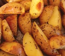 Картофель по-деревенски