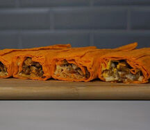 Шаурма со свининой