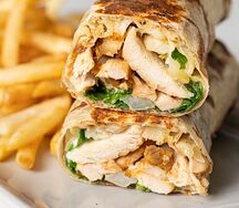 Шаурма с курицей