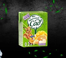 Сок Фруктовый сад мультифрукт