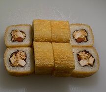 Ролл Цезарь темпурный