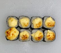 Маки эби запеченный