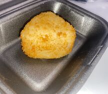 Онигири темпура с курицей 