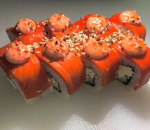 Запеченная филадельфия