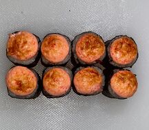 Маки краб запеченный