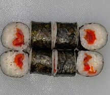 Маки лосось