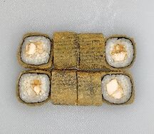 Маки эби темпура