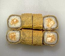 Маки чикен темпура