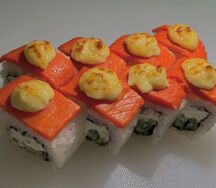 Филадельфия лайт запеченная