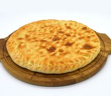 Чуду с творогом и зеленым луком