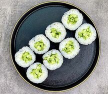 Ролл с огурцом