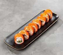 Ролл Калифорния с креветкой