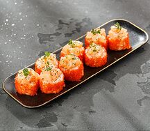 Ролл Тартар из креветок