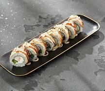 Ролл в угре с крабом