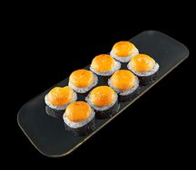 Запечённый маки с угрем