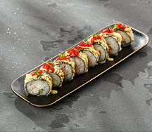 Темпура ролл с крабом