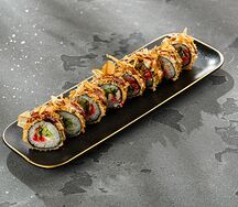 Темпура ролл с угрем