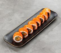 Ролл Калифорния с лососем