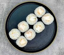 Ролл с крабом