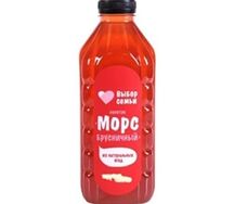 Морс Брусничный