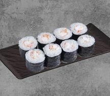 Маки-ролл с угрем