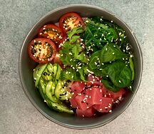 Поке с тунцом