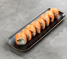 Филадельфия с огурцом