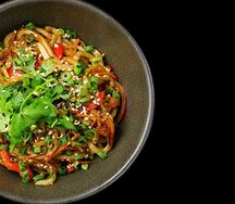 Вок с овощами