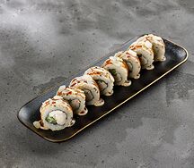 Ролл в угре с креветкой