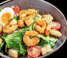 Цезарь с креветками