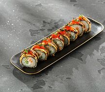 Темпура ролл с лососем