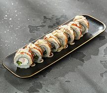 Ролл в угре с миндалем