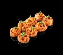 Запечённый ролл Вулкан