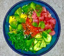 Поке Микс с тунцом