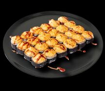 Запечённый сет Маки