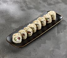 Терияки-ролл с лососем