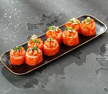 Ролл Тартар из лосося