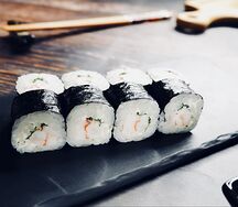 Сливочная креветка