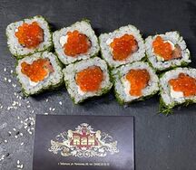 Лосось в укропе Де люкс