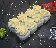 Ролл Цезарь с креветкой