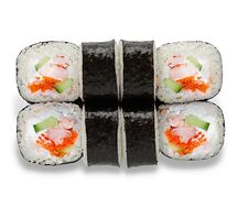 Ролл с креветкой