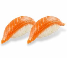 Суши с лососем